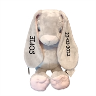 My Newborn Star Bamse med navn, Stor, My Teddy, Lyserød, 2 ører